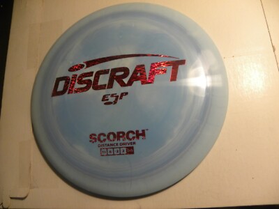 Discraft ESP Scorch .5 174 gram golf disc swirly
