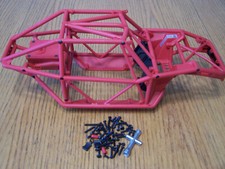 CHIC シック・オーガニゼイション・ボックス・セット 4枚組 Axial AXI231044 Cage Set Complete Red Capra 4WS UTB for sale