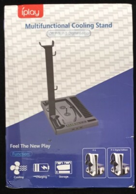 Iplay - Multifunctional Cooling Stand PS5 | PS5 Digital ED / Charging Hub