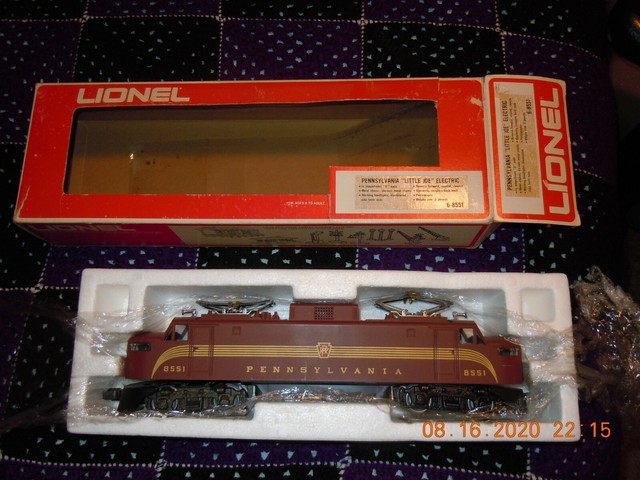 lionel electric trains ebay