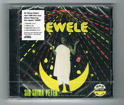   - SIR SHINA PETER - SEWELE - CD 4 TITEL - 1986 - NEU NEW NEU -  