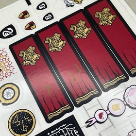 *Lego Harry Potter Original Unused Sticker Sheet from Hogwarts Castle Set 5378