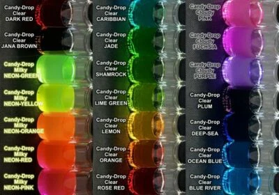 Alcohol INK Tints Dipoxy 10ml CandyDrop Alkohol Tinten