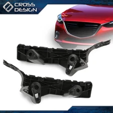 Front Bumper Retainer Left&Right Side Fit For 2014-2018 Mazda 3 & 3 Sport 14-18
