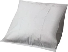 Tidi 919711 Choice Headrest Covers 10" X 10" Tissue/Poly White 500/Cs