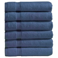 Vivendi Turkish Cotton Hand Towel (set Of 6) Vivendi Turkish Cotton Hand Towel (set Of 6)