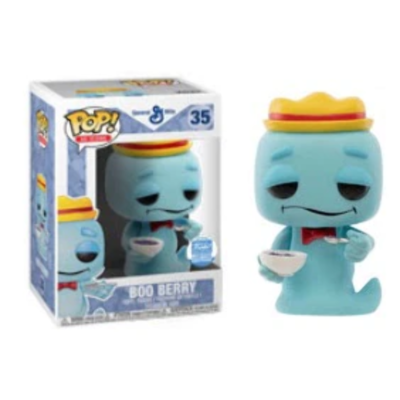 Funko POP! Ad-Icons: Boo Berry (Funko) #35 | eBay