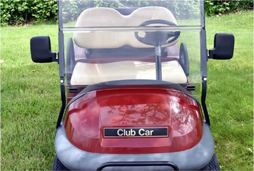2er Set-Universal Golfcart Seitenspiegel für Clubcar EZGO Yamaha Golfcart - Bild 13 von 14