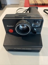 Vintage Polaroid Land Camera Pronto Instant Printing Black US Made