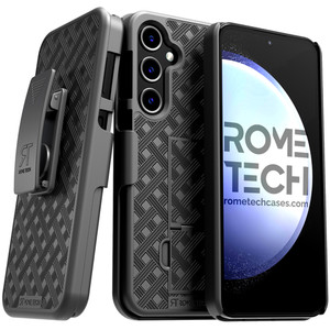 Rome Tech Case For Samsung Galaxy S23 FE 2023 Belt Clip Holster Phone Case Cover