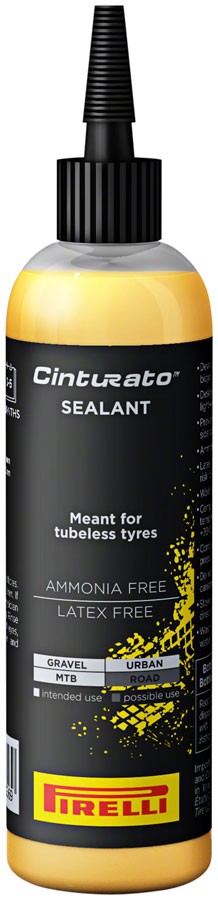 Бескамерный герметик Pirelli Cinturato SmartSeal 4 унции - Экологичный для ремонта плоских поверхностей 4290₽