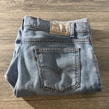 VTG 80s Levi's Orange Tab Jeans Men  s 36x30 Made In USA