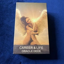 Career Oracle Cards Deck, Money and Life Oracle Cards, Oracle Decks Help You Ach