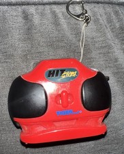 Tiger Electronics Hit Clips Music Player Boombox  1 Cartridge VINTAGE WORKS 