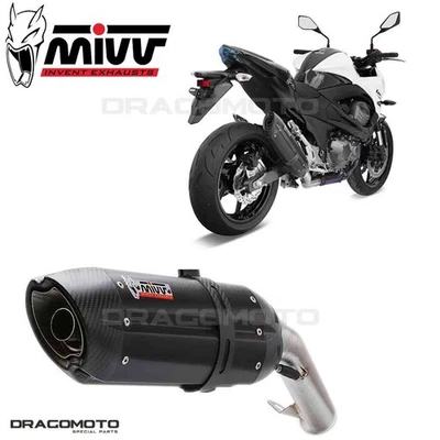échappement KAWASAKI Z 800 E 2015 2016 MIVV Suono Noir - Photo 1/4
