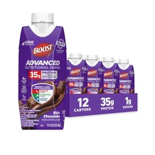 BOOST Advanced Nutritional Protein Shake, Weight Loss Nutrition Support*, 35g...