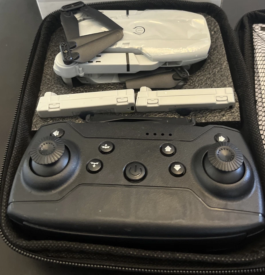 E99 Drone With Camera 2.4Ghz. Double Folding RC Quadcopter. New | Free Shipping - Image 3 of 4