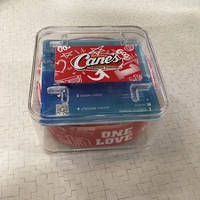 Raising Cane's C4 Adjustable Belt New In Box Collector Gift Limited rare gift 