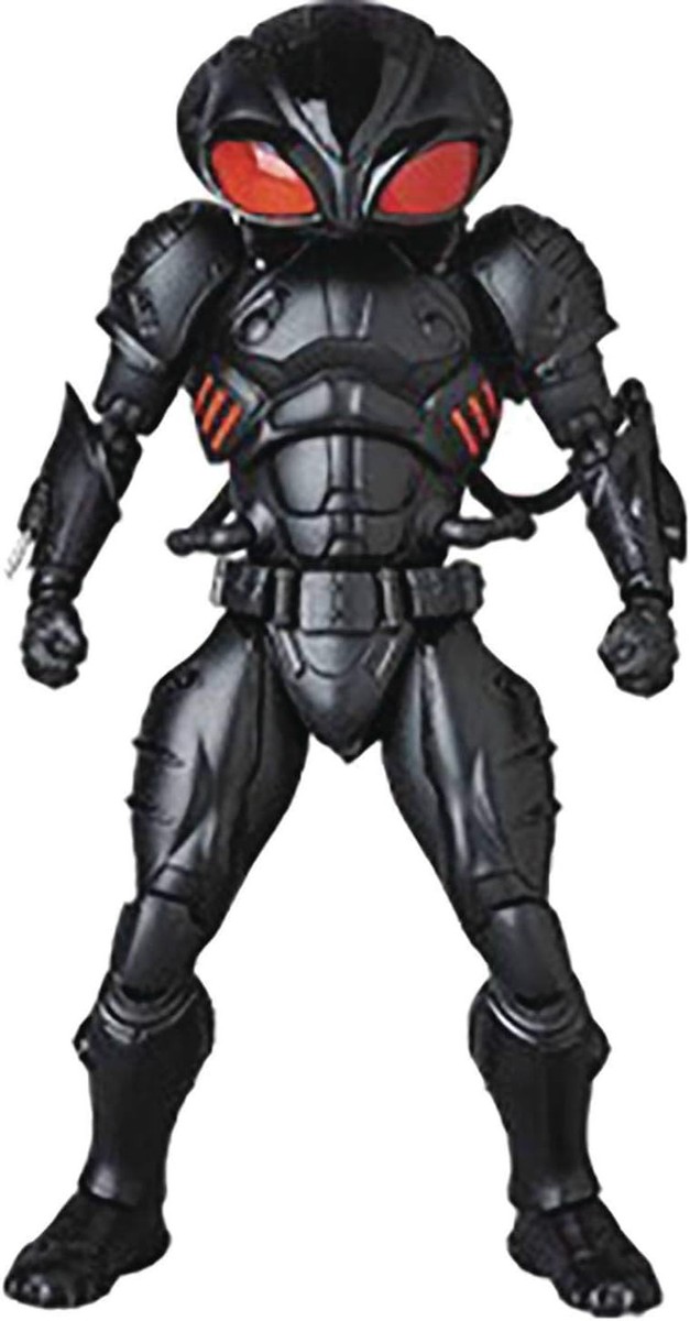 MAFEX No.111 AQUAMAN BLACK MANTA Medicom Toy New | eBay