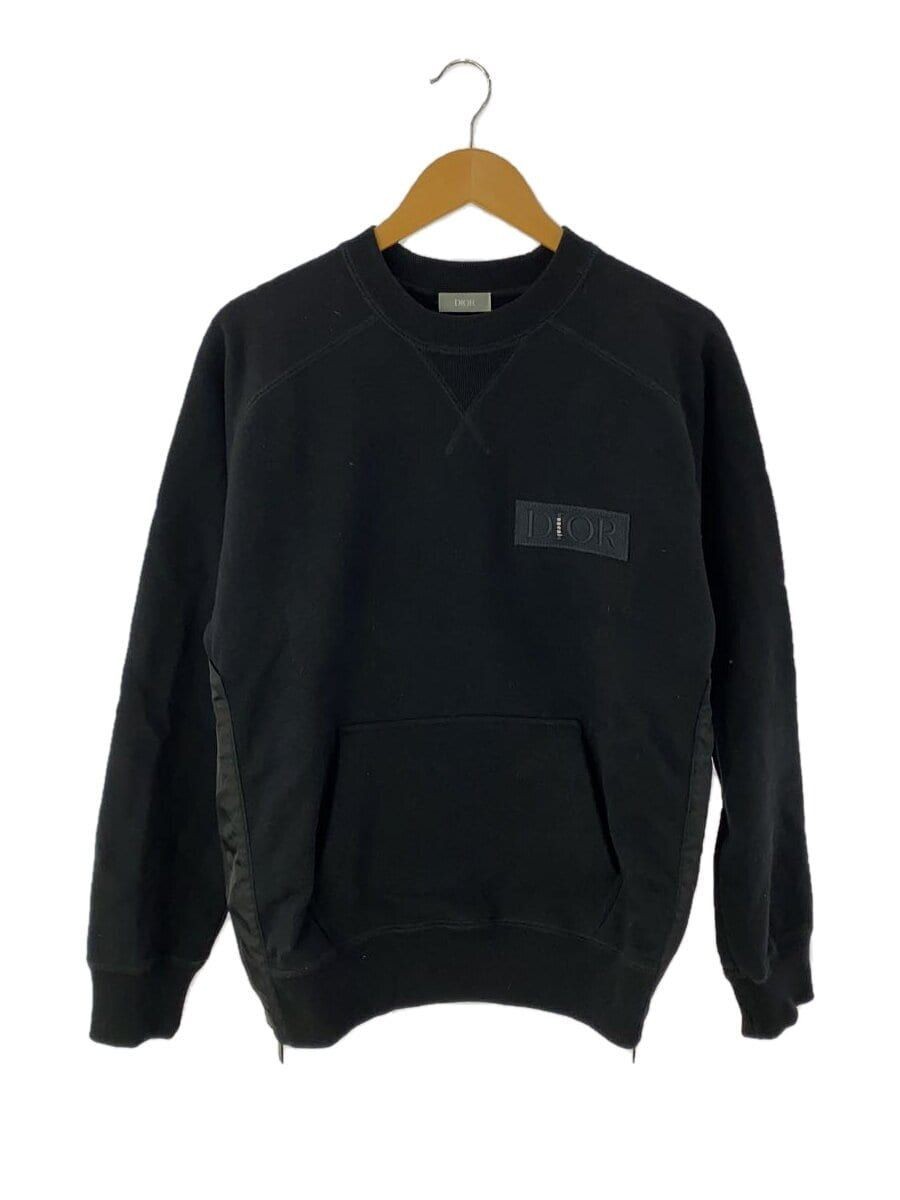 【極上美品】Christian Dior CDロゴスウェットシャツ　ブラック DIOR | Christian Dior Couture Tシャツ (リラックス フィット