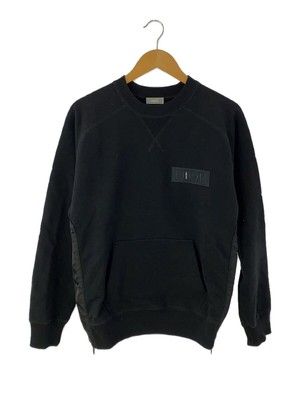 【極上美品】Christian Dior CDロゴスウェットシャツ　ブラック 中古・古着通販】Dior (ディオール) フラワーロゴ刺繍スウェット