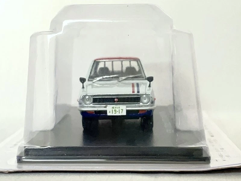 Toyota Publica Pickup KP37P (1976) 1/43 Hachette Japan Nostalgic Cars 84 Diecast - Immagine 4 di 4