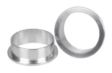 Bicycle headset adapter cups: 32.5mm BMX frame to 30.0mm (JIS) or 30.2mm (ISO)