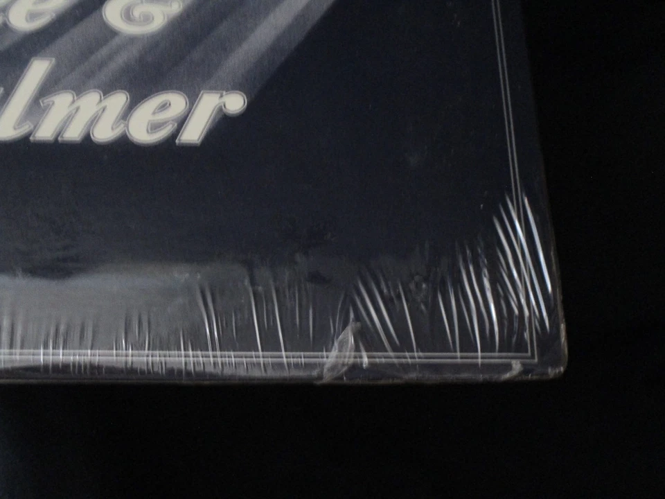 Emerson, Lake & Palmer Welcome Back Sealed Vinyl Records LP USA 1974 Orig Hype S - Image 4 of 4