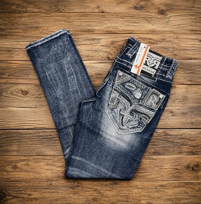 Rock Revival Men s Jean's  ARI  201 ALT STRAIGHT