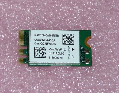 Qualcomm Atheros QCNFA435 WiFi 802.11ac WLAN M2 Bluetooth Acer Aspire A315-56