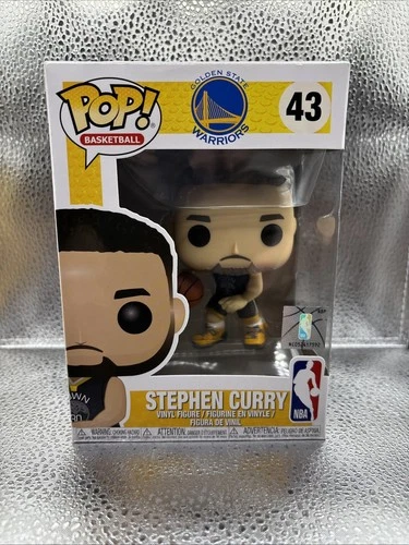 Funko Pop! Vinyl: Stephen Curry #43 NBA Basketball Golden State Warriors