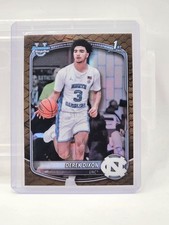 2025-26 Bowman University Chrome 1st Bowman Derek Dixon Reptilian Refractor