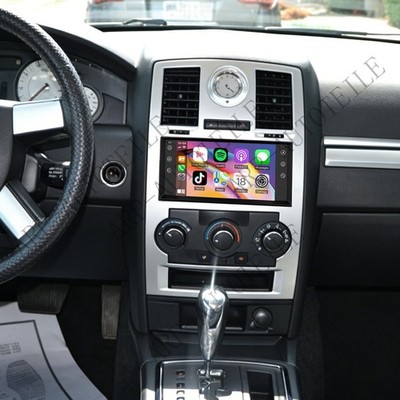 Car PLAYER For Chrysler 300 300C 2005-2010 Android 15 GPS Carplay Stereo Radio