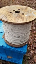 5000 Ft. 18 Gauge Spool Stranded Wire White