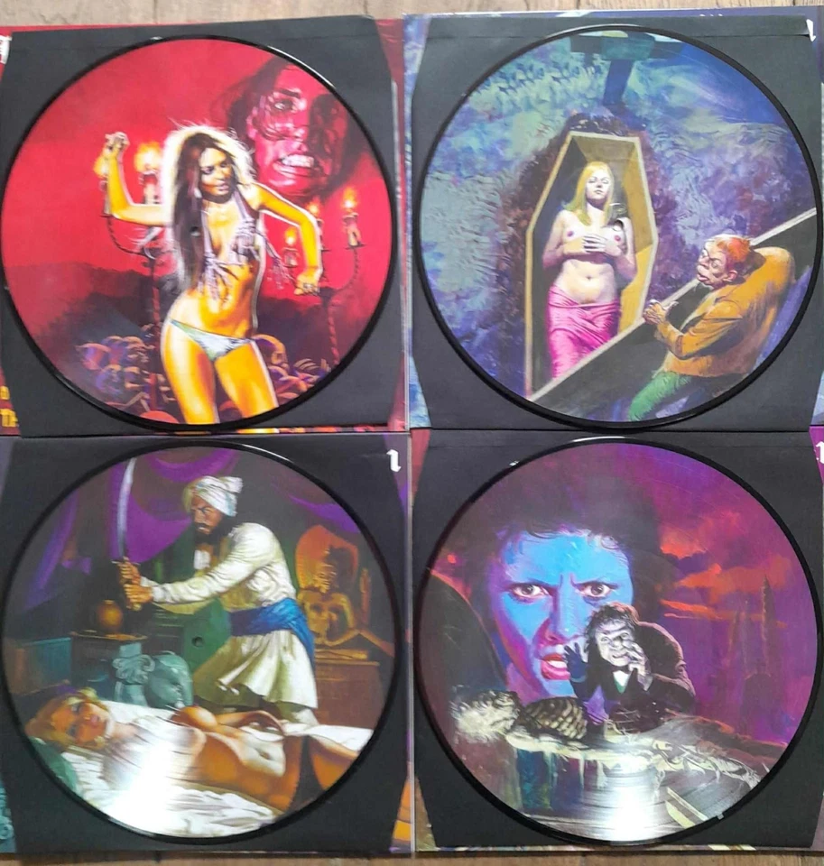 MERCYFUL FATE- "The Last Rites" 4 Picture Disc LP BOX with DVD, booklet & Poster - Bild 2 von 4