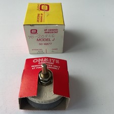 Ohmite Model J All Ceramic Rheostat 50 Watt 50 Ohm NOS New In Box