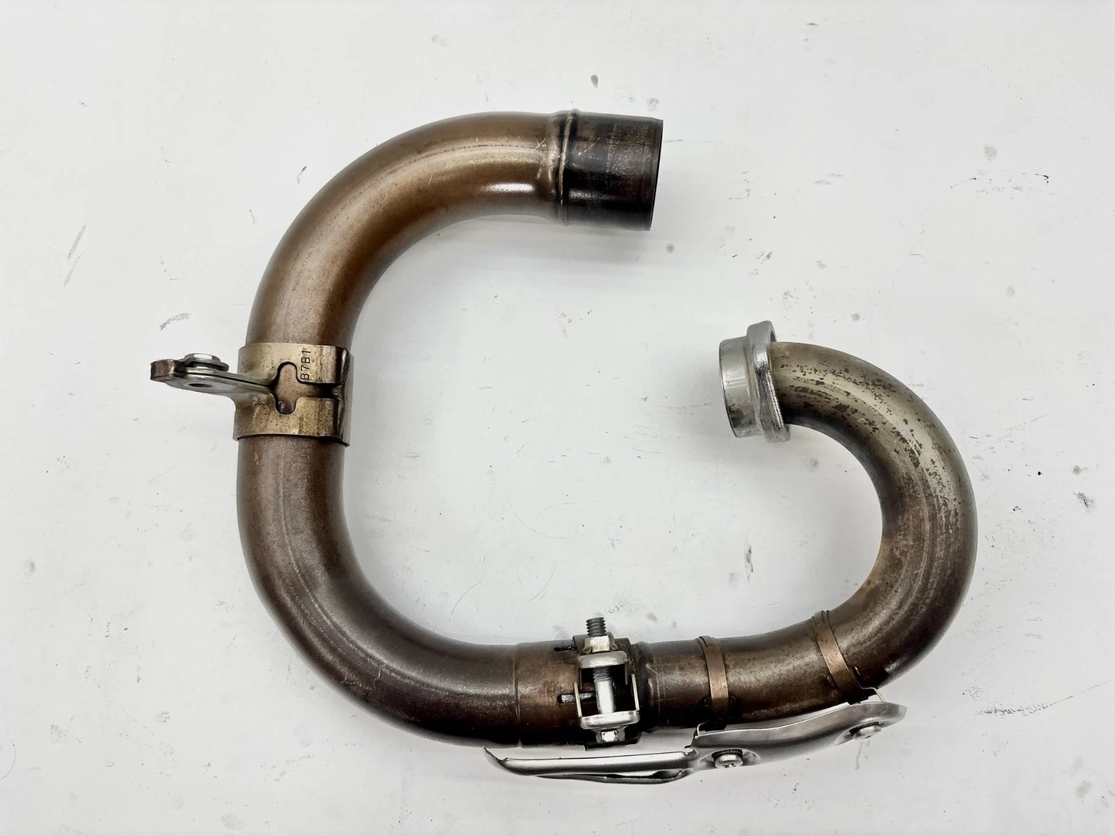 2023 Yamaha YZ250F OEM Exhaust Header Pipe B7B-14611-01-00