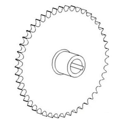 Sprocket AH125080 Fits John Deere C670 CTS Cts Ii T550 T560 T660 W540 W550 W650