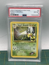 Pokemon - PSA 6 - 2000 Pokemon Gym Challenge Koga's Beedrill #9