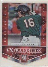 2012 Elite Extra Edition Aspirations Die-Cut 130/200 Austin Nola #138 tj0