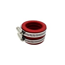 35 40 45mm Carburetor Intake Pipe Manifold Adapter Boot Joint For Dirt 45mm/Red
