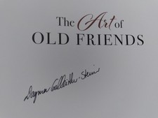 Art of OLD FRIENDS by Dagmar Galleithner-Steiner (SIGNATURE ONLY 1ST ED HC W DJ)