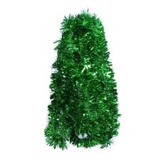 Green Tinsel Garland for Christmas Tree Decorations St. Patricks Day Wedding ...