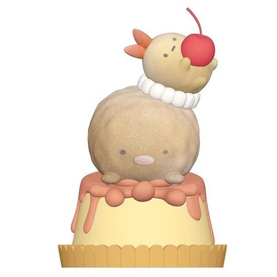 Tonkatsu & Ebi Petit Flocked Pudding