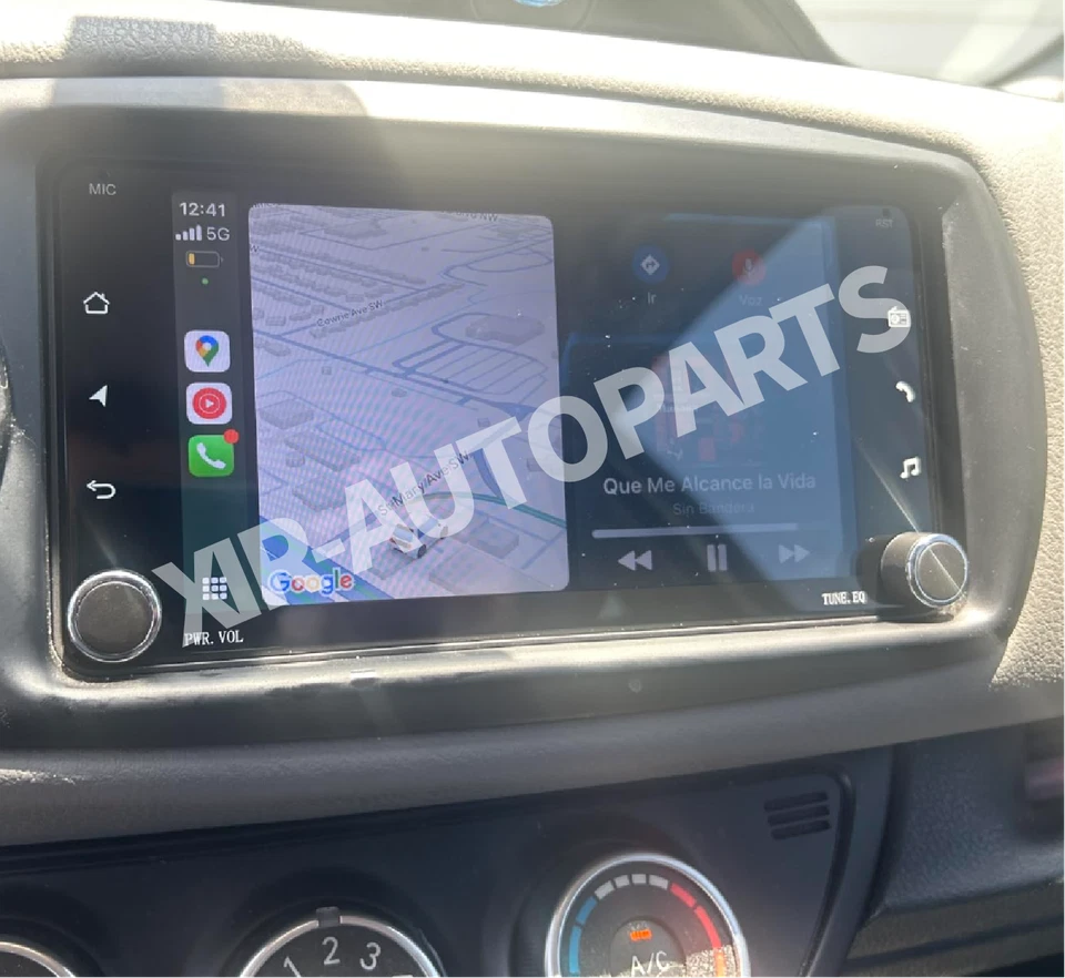 For Toyota 4Runner 2003-09 7" Car Stereo Radio Apple CarPlay Android 14 GPS Navi - Image 4 of 4