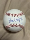 Fred McGriff Signed Official Major League OML Manfred Baseball Atlanta Braves