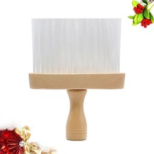 Hair Cleaning Brush Wooden Handle Hair Brush Nylon Brush Hair Sweeping Brush
