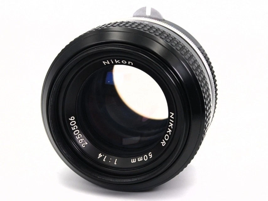 【 Near MINT 】 Nikon Non-AI NIKKOR 50mm f/1.4 MF Standard Lens from Japan - Image 3 of 4