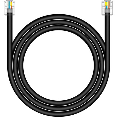 CAT5 RJ11 Data Cable DSL Cable 3Ft High-Speed for DSL Modem Twisted Wire UTP RJ1
