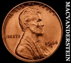 1944-D Lincoln Wheat Cent- Choice Gem Brilliant Uncirculated Luster #J6409